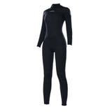 Maxbell Wetsuit Women UV Protection Keep Warm for Water Sports Snorkeling Swimming L black