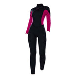 Maxbell Wetsuit Women UV Protection Keep Warm for Water Sports Snorkeling Swimming XS Rose Red