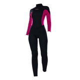 Maxbell Wetsuit Women UV Protection Keep Warm for Water Sports Snorkeling Swimming XS Rose Red