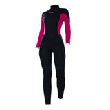 Maxbell Wetsuit Women UV Protection Keep Warm for Water Sports Snorkeling Swimming XS Rose Red