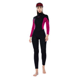 Maxbell Wetsuit Women UV Protection Keep Warm for Water Sports Snorkeling Swimming XS Rose Red