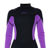 Maxbell Wetsuit Women UV Protection Keep Warm for Water Sports Snorkeling Swimming XS Violet