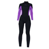 Maxbell Wetsuit Women UV Protection Keep Warm for Water Sports Snorkeling Swimming XS Violet