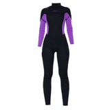 Maxbell Wetsuit Women UV Protection Keep Warm for Water Sports Snorkeling Swimming XS Violet