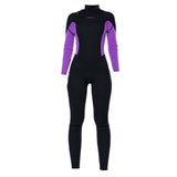 Maxbell Wetsuit Women UV Protection Keep Warm for Water Sports Snorkeling Swimming XS Violet