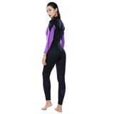 Maxbell Wetsuit Women UV Protection Keep Warm for Water Sports Snorkeling Swimming XS Violet