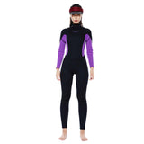 Maxbell Wetsuit Women UV Protection Keep Warm for Water Sports Snorkeling Swimming XS Violet