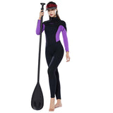 Maxbell Wetsuit Women UV Protection Keep Warm for Water Sports Snorkeling Swimming XS Violet