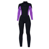 Maxbell Wetsuit Women UV Protection Keep Warm for Water Sports Snorkeling Swimming M Violet