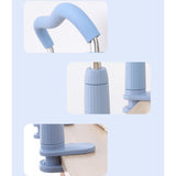 Maxbell Sitting Orthosis Support Bracket Height Adjustable for Teen Birthday Gifts Blue