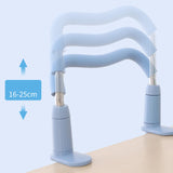 Maxbell Sitting Orthosis Support Bracket Height Adjustable for Teen Birthday Gifts Blue