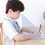 Maxbell Sitting Orthosis Support Bracket Height Adjustable for Teen Birthday Gifts Blue