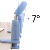 Maxbell Sitting Orthosis Support Bracket Height Adjustable for Teen Birthday Gifts Blue