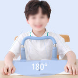 Maxbell Sitting Orthosis Support Bracket Height Adjustable for Teen Birthday Gifts Blue