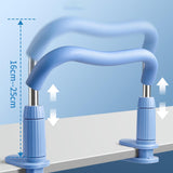 Maxbell Sitting Orthosis Support Bracket Height Adjustable for Teen Birthday Gifts Blue