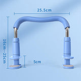 Maxbell Sitting Orthosis Support Bracket Height Adjustable for Teen Birthday Gifts Blue