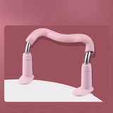 Maxbell Sitting Orthosis Support Bracket Height Adjustable for Teen Birthday Gifts Pink