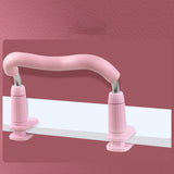 Maxbell Sitting Orthosis Support Bracket Height Adjustable for Teen Birthday Gifts Pink