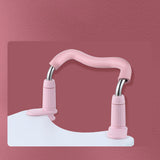 Maxbell Sitting Orthosis Support Bracket Height Adjustable for Teen Birthday Gifts Pink