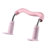 Maxbell Sitting Orthosis Support Bracket Height Adjustable for Teen Birthday Gifts Pink