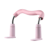 Maxbell Sitting Orthosis Support Bracket Height Adjustable for Teen Birthday Gifts Pink