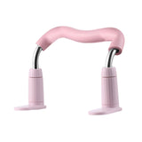 Maxbell Sitting Orthosis Support Bracket Height Adjustable for Teen Birthday Gifts Pink