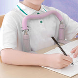 Maxbell Sitting Orthosis Support Bracket Height Adjustable for Teen Birthday Gifts Pink