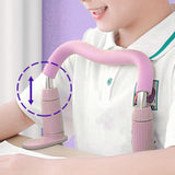 Maxbell Sitting Orthosis Support Bracket Height Adjustable for Teen Birthday Gifts Pink