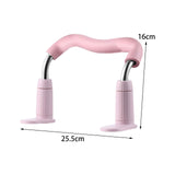 Maxbell Sitting Orthosis Support Bracket Height Adjustable for Teen Birthday Gifts Pink