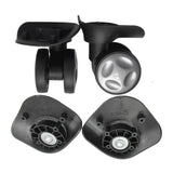 Maxbell 2 Pieces Suitcase Luggage Swivel Caster Wear Resistant Repair Luggage Wheels Style A