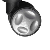 Maxbell 2 Pieces Suitcase Luggage Swivel Caster Wear Resistant Repair Luggage Wheels Style A
