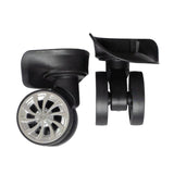 Maxbell 2 Pieces Suitcase Luggage Swivel Caster Wear Resistant Repair Luggage Wheels Style B