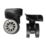 Maxbell 2 Pieces Suitcase Luggage Swivel Caster Wear Resistant Repair Luggage Wheels Style B