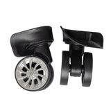 Maxbell 2 Pieces Suitcase Luggage Swivel Caster Wear Resistant Repair Luggage Wheels Style B