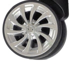 Maxbell 2 Pieces Suitcase Luggage Swivel Caster Wear Resistant Repair Luggage Wheels Style B