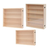 Maxbell Action Figures Display Shelf Stand for Doll Action Figures Collectibles 3 Tier