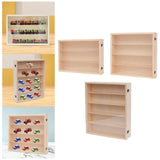 Maxbell Action Figures Display Shelf Stand for Doll Action Figures Collectibles 3 Tier