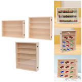 Maxbell Action Figures Display Shelf Stand for Doll Action Figures Collectibles 3 Tier