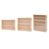 Maxbell Action Figures Display Shelf Stand for Doll Action Figures Collectibles 3 Tier