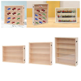 Maxbell Action Figures Display Shelf Stand for Doll Action Figures Collectibles 3 Tier