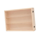 Maxbell Action Figures Display Shelf Stand for Doll Action Figures Collectibles 3 Tier