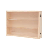 Maxbell Action Figures Display Shelf Stand for Doll Action Figures Collectibles 3 Tier