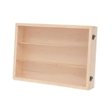 Maxbell Action Figures Display Shelf Stand for Doll Action Figures Collectibles 3 Tier