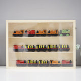 Maxbell Action Figures Display Shelf Stand for Doll Action Figures Collectibles 3 Tier
