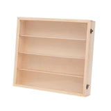 Maxbell Action Figures Display Shelf Stand for Doll Action Figures Collectibles 4 Tier