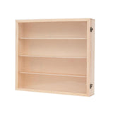 Maxbell Action Figures Display Shelf Stand for Doll Action Figures Collectibles 4 Tier