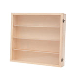 Maxbell Action Figures Display Shelf Stand for Doll Action Figures Collectibles 4 Tier