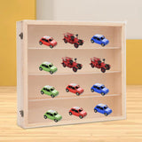 Maxbell Action Figures Display Shelf Stand for Doll Action Figures Collectibles 4 Tier