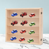 Maxbell Action Figures Display Shelf Stand for Doll Action Figures Collectibles 4 Tier