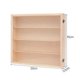 Maxbell Action Figures Display Shelf Stand for Doll Action Figures Collectibles 4 Tier